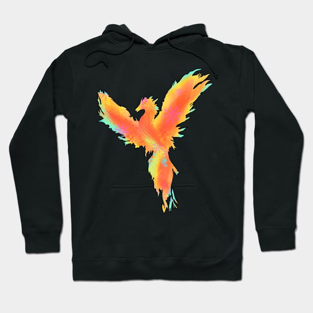 Hard times phoenix Hoodie by xaxuokxenx